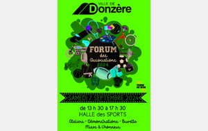 FORUM ASSOCIATION DONZERE