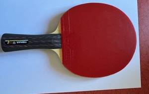 RAQUETTE OCCASION PEU SERVIE BOIS IV L